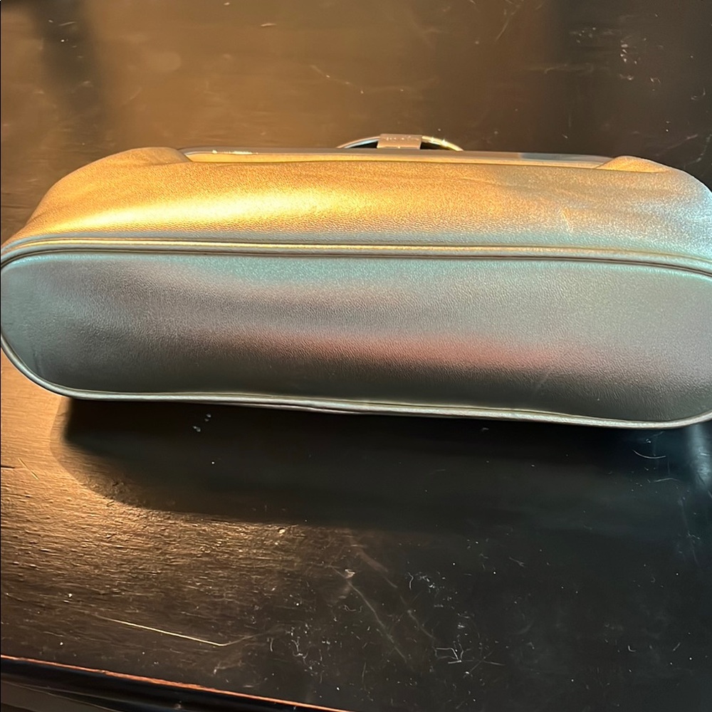 BODHI Patent Frame Clutch Evening Bag - Picture 2 of 9